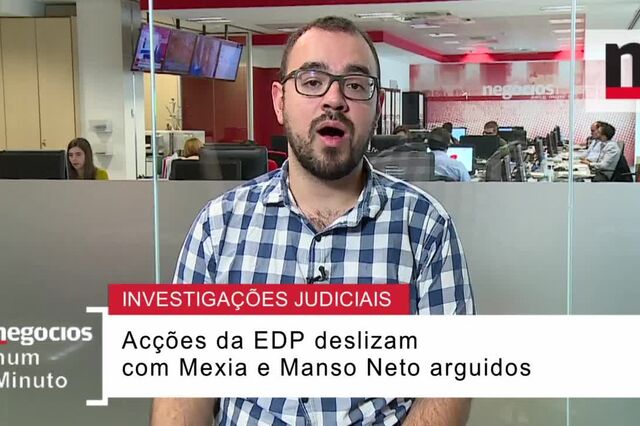 Mexia explica suspeitas de corrupção na terça-feira