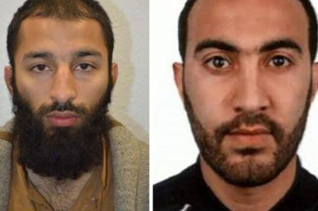 Dois atacantes de Londres identificados, terceiro sob investigação