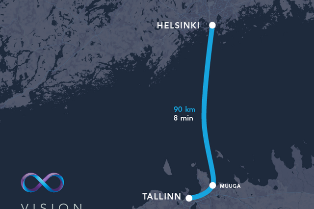 Hyperloop: correr a Europa a 1.000 km/h dentro de um tubo