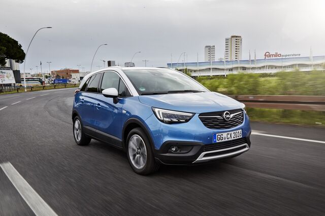 Fotogaleria: Opel Crossland X - Ideal para a 'selva' urbana