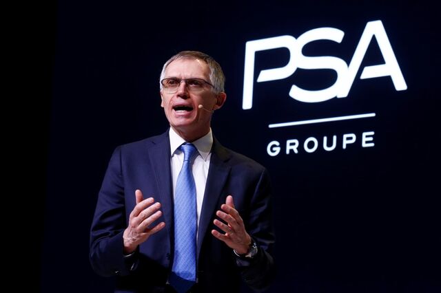 Acções da PSA disparam para máximos de sete anos com recuperação da Opel