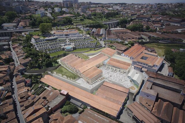 Fladgate 'saca' 100 milhões para fazer WoW no centro histórico de Gaia