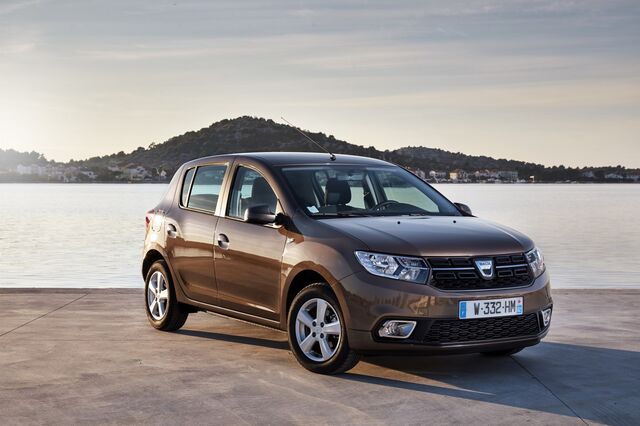 A nova geração do Dacia Sandero