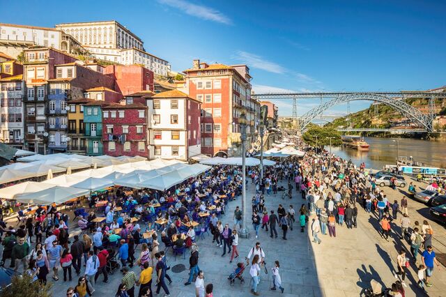 Recorde de 250 mil espectadores no primeiro dia da Red Bull Air Race no Porto