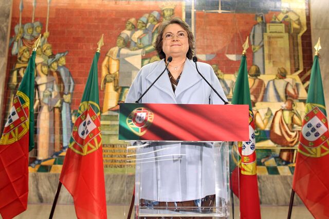 Esmeralda Dourado e Bernardo Trindade na administração da TAP