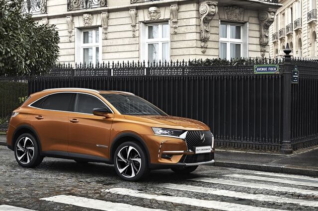 DS 7 Crossback: “La Première”... chega primeiro! 