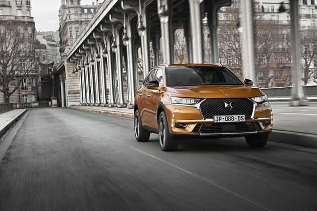 Fotogaleria: DS 7 Crossback  - 'La Première'... chega primeiro! 