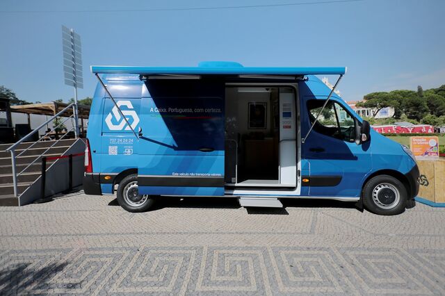 Balcão móvel da Caixa começa a circular em Julho
