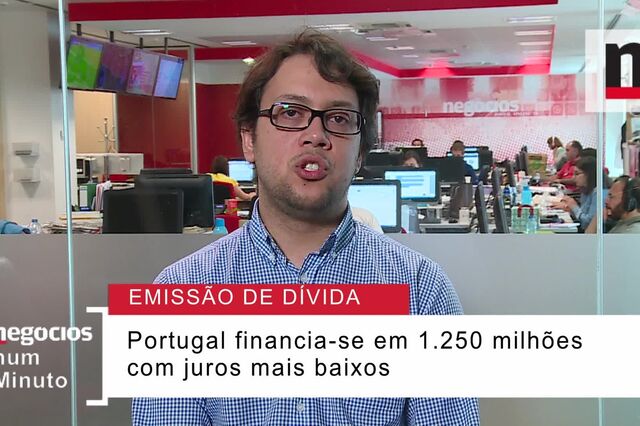 Como correu a emissão de dívida do Estado?