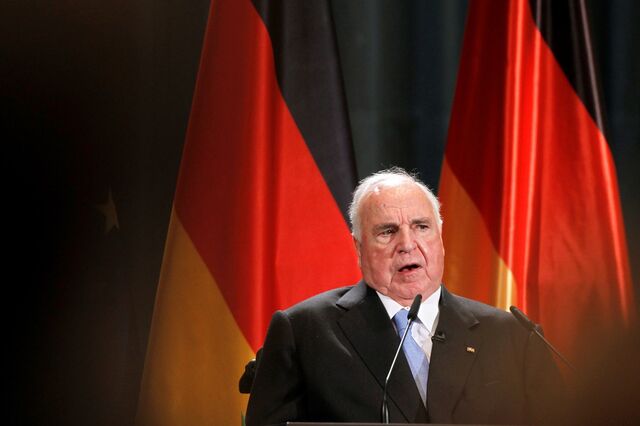 Ex-chanceler alemão Helmut Kohl morreu hoje