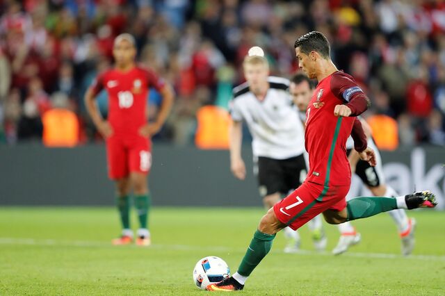 As forças e fraquezas de Ronaldo na hora de bater o penalti