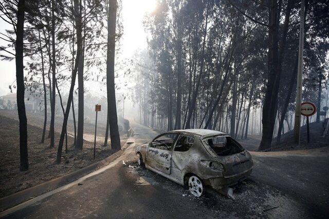 Só dois militares da GNR patrulhavam Pedrógão no dia do incêndio