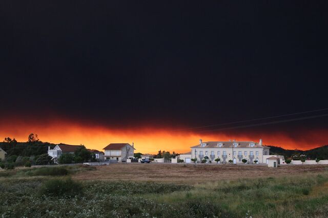 O 'diabo' que andou a fugir das casas em Pedrógão Grande