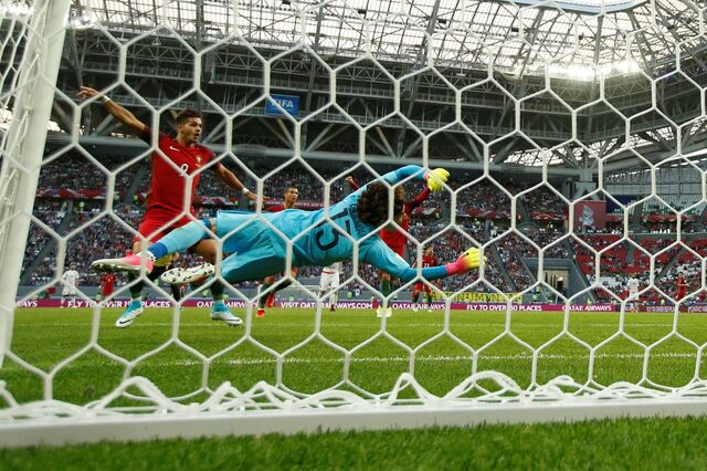 Taça das Confederações: Portugal e México empatam 2-2