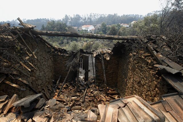 Reconstruídas 91 casas afectadas pelo fogo em Pedrógão