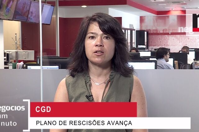 O que está previsto no plano de rescisões da CGD?