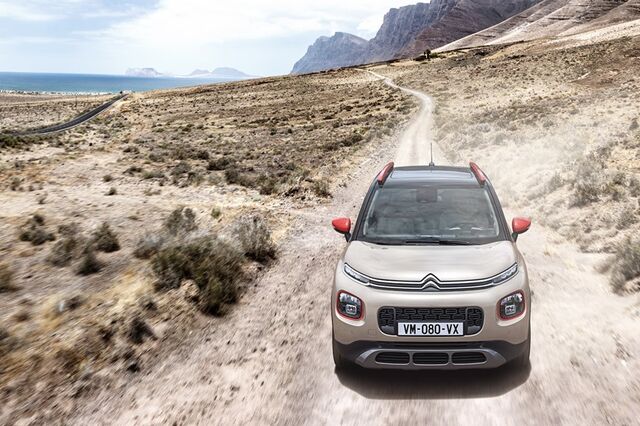 C3 Aircross: Citroën entra na moda SUV