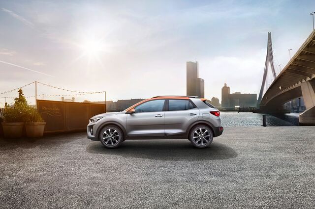 Novo 'crossover' Kia Stonic