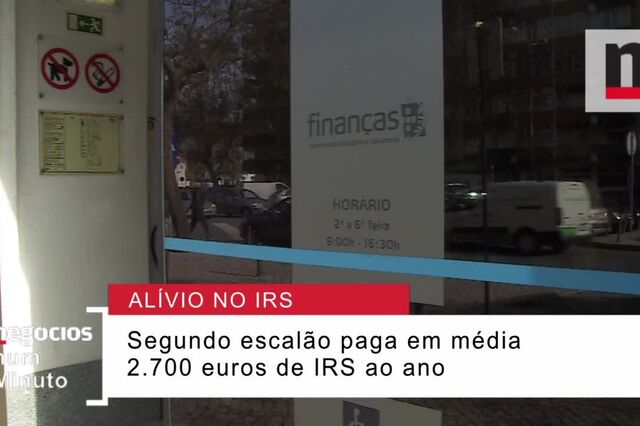 Pagamos mais IRS do que no estrangeiro?