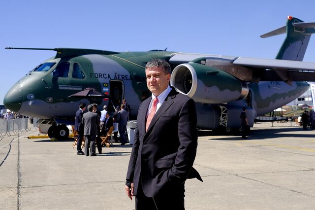 Marco Tulio Pellegrini: 'Queremos manutenção de todos os KC-390'