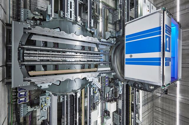 Thyssenkrupp lança elevador sem cabos e que se movimenta na horizontal e na vertical