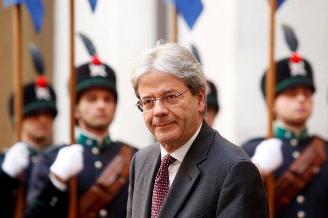 Gentiloni reúne-se com o presidente e fala em campanha eleitoral 'iminente' em Itália