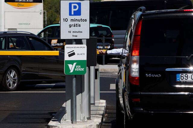 Receitas do setor do estacionamento crescem 20% para 120 milhões em 2021