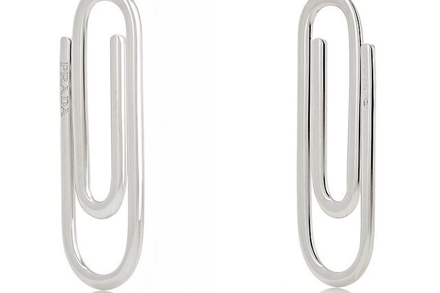 Prada lança clip que custa 165 euros