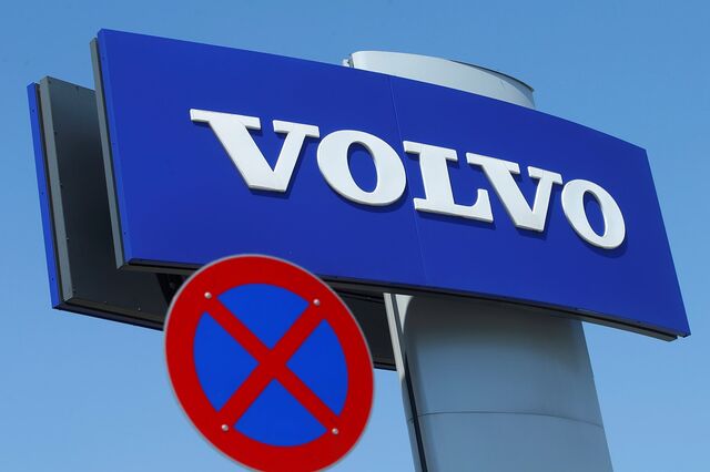 Volvo quer duplicar investimento nos EUA para mil milhões de dólares
