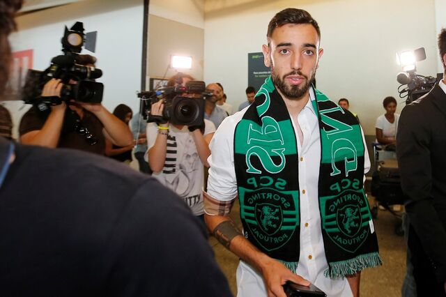Sporting conclui transferência de Bruno Fernandes por 8,5 milhões