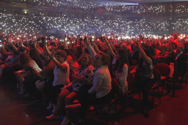 Concerto solidário rendeu um milhão e cento e cinquenta e três mil euros