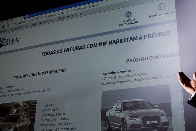 Factura da Sorte: todos apostam mas poucos sonham em ganhar
