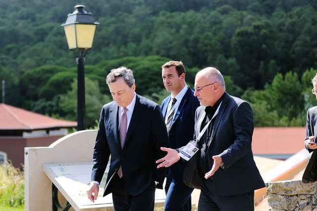 Draghi: Subida de 'rating' da S&P reflecte recuperação de Portugal e da Zona Euro  