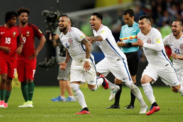 Confederações: Portugal eliminado pelo Chile nas grandes penalidades