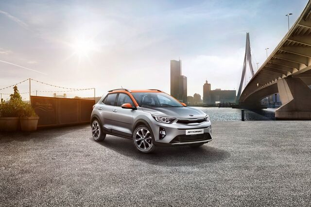 Fotogaleria: Kia Stonic