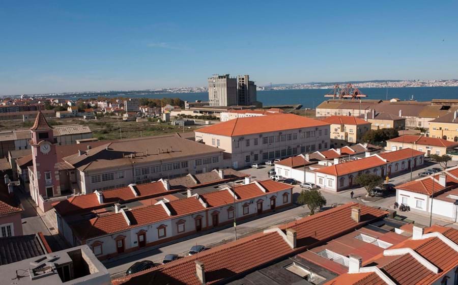 Bairro de Stª Bárbara