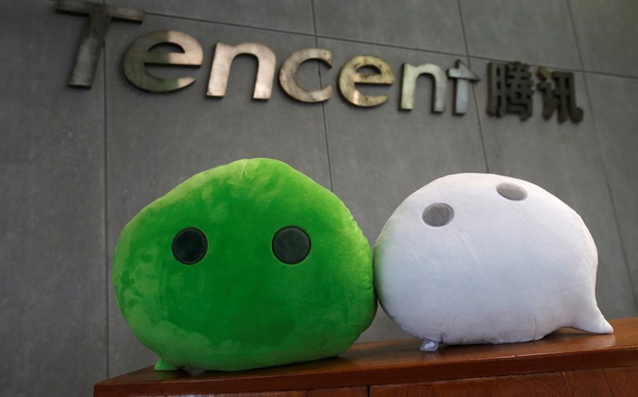 8. Tencent - o portal chinês de internet entra no top 10, valendo 108.292 milhões de dólares