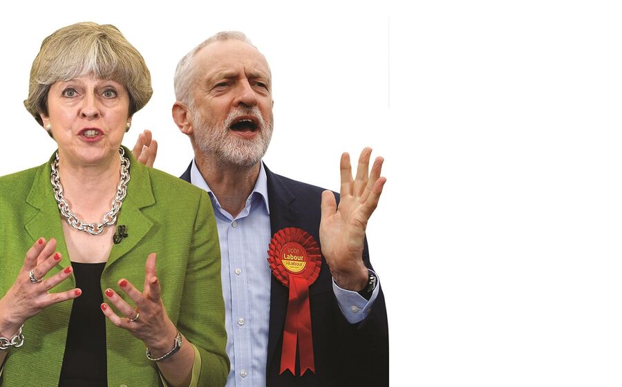 theresa may corbyn