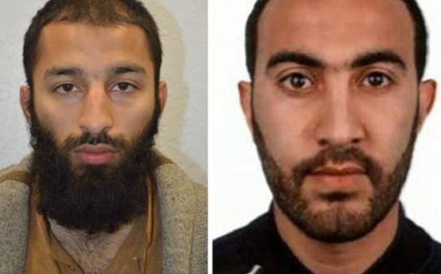 londres suspeitos Khuram Butt Rachid Redouane