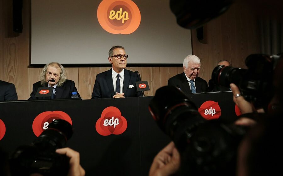 António Mexia EDP Manso Neto Eduardo Catroga