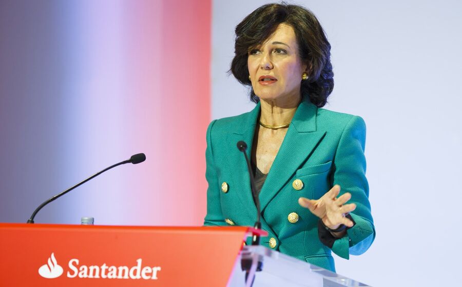 Ana Botín Santander