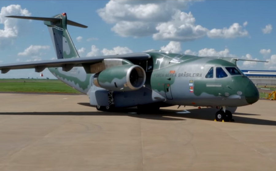 KC-390 Embraer avião