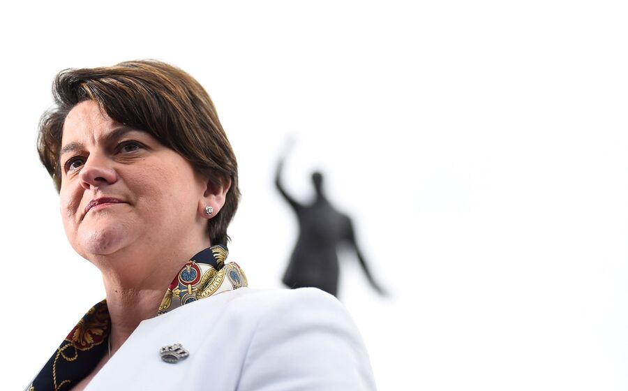 Arelene Foster DUP unionistas Democratic Unionist Party Irlanda Norte