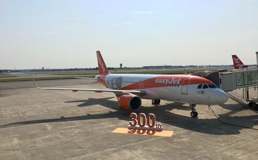Airbus a320 neo easyjet