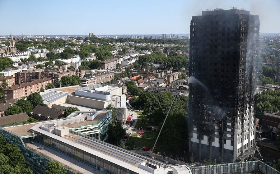 londres incêndio torre