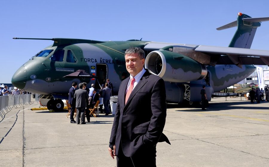Marco Tulio Pellegrini presidente da OGMA