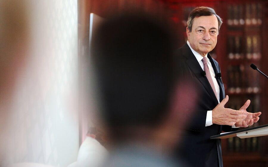 Draghi BCE ISEG