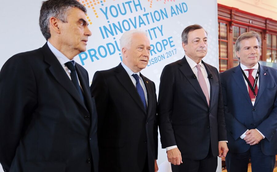 Draghi BCE ISEG