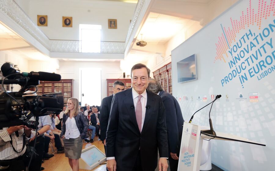 Draghi BCE ISEG