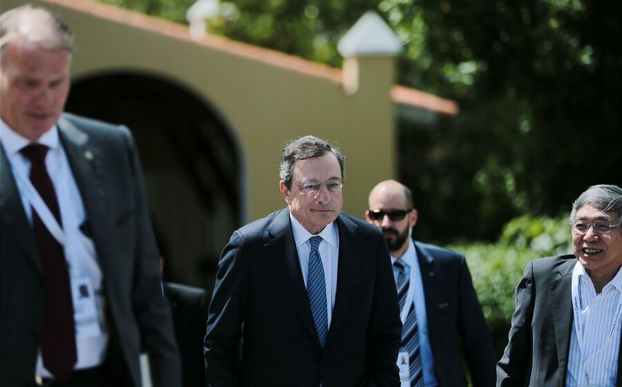 BCE sintra draghi